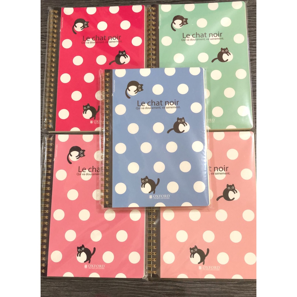 

oxford spiral notebook A5 80lembar ASN40702