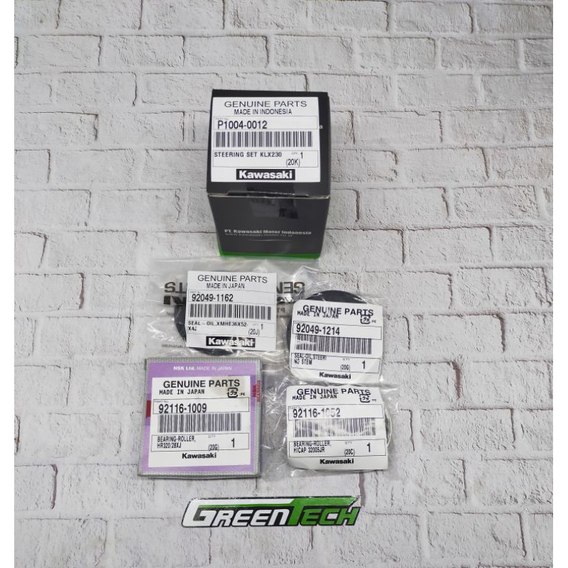 bearing komstir set klx230