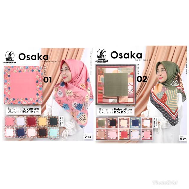 SEGIEMPAT UMAMA OSAKA