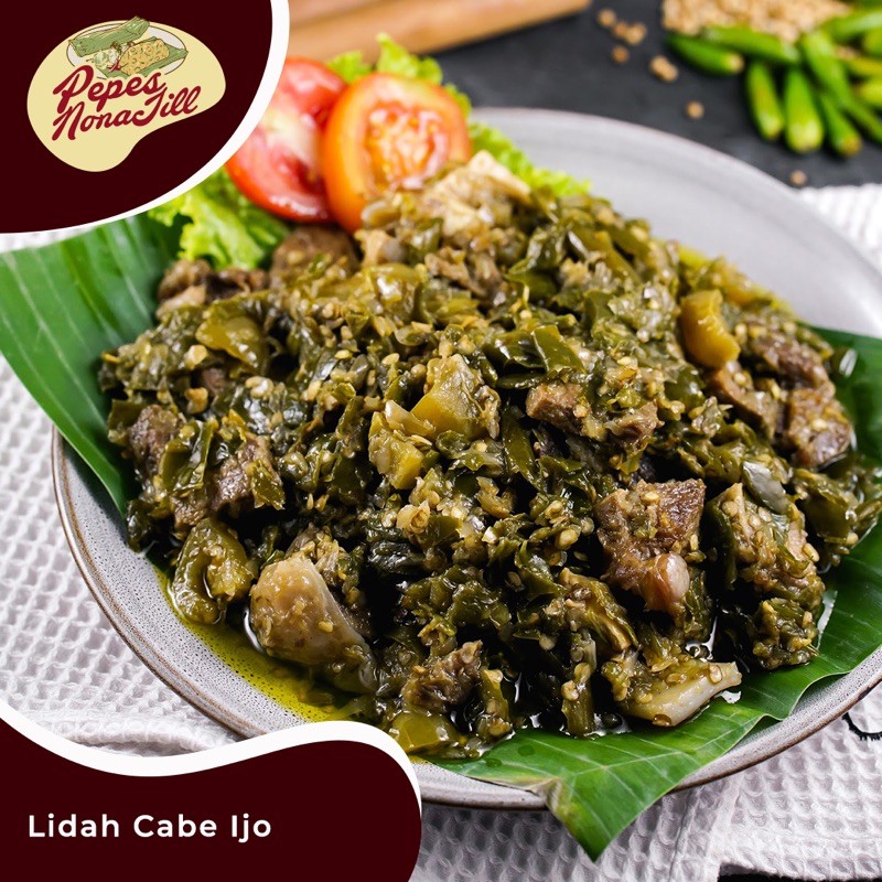 

Lidah Cabe Ijo