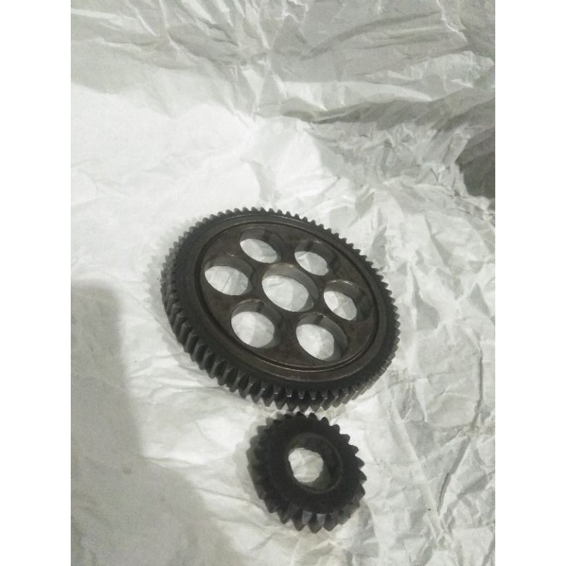 Draf gear drafgir gigi primer sekunder bahan nafas panjang Tiger tirev MP GL CB mata 2369 23 69 2469