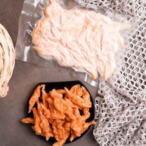 

Fukien Homemade Ikan Tenggiri Khas Bangka Frozen (tanpa MSG dan penyedap lainnya, hanya gula garam) MPASI / Baby Food