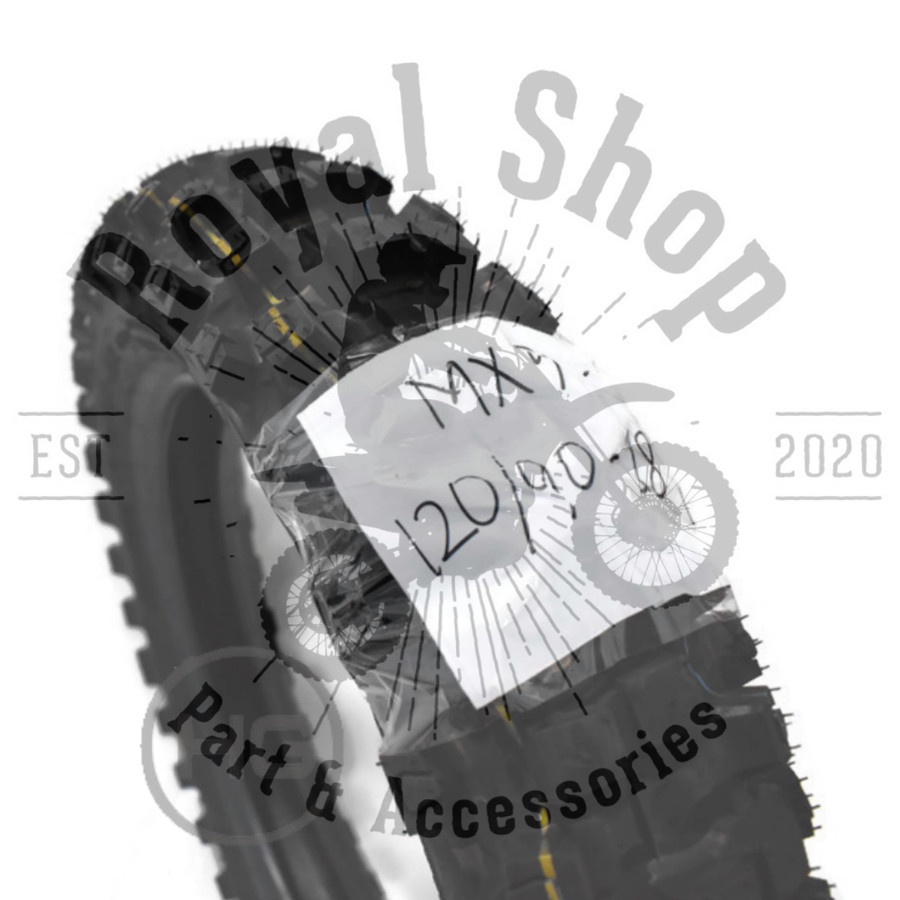 Ban Belakang 120/90 Ring 18 Trail Dunlop Geomax MX53 120/90-18