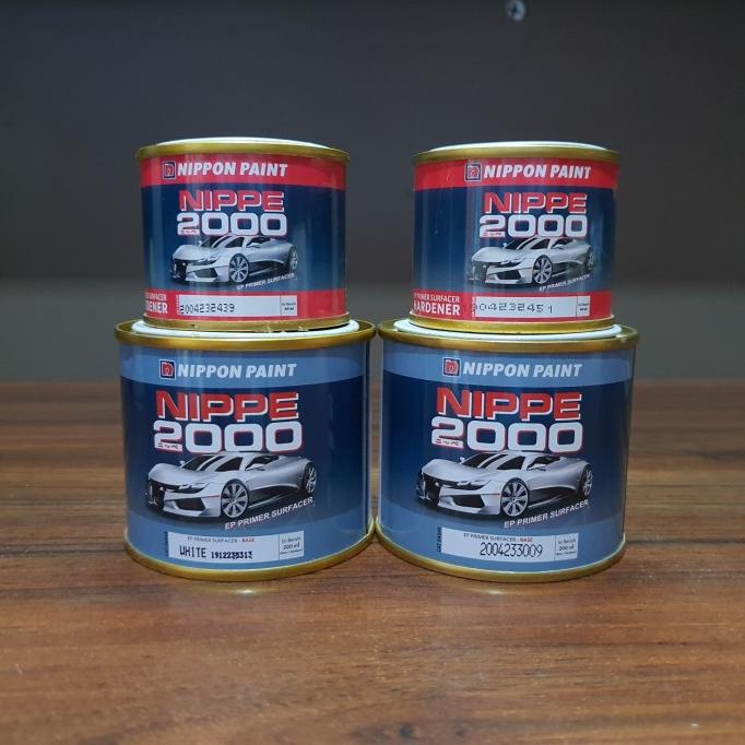 Epoxy Nippe 2000 Epoxy Primer Surfacer Abu + Hardener 240gr