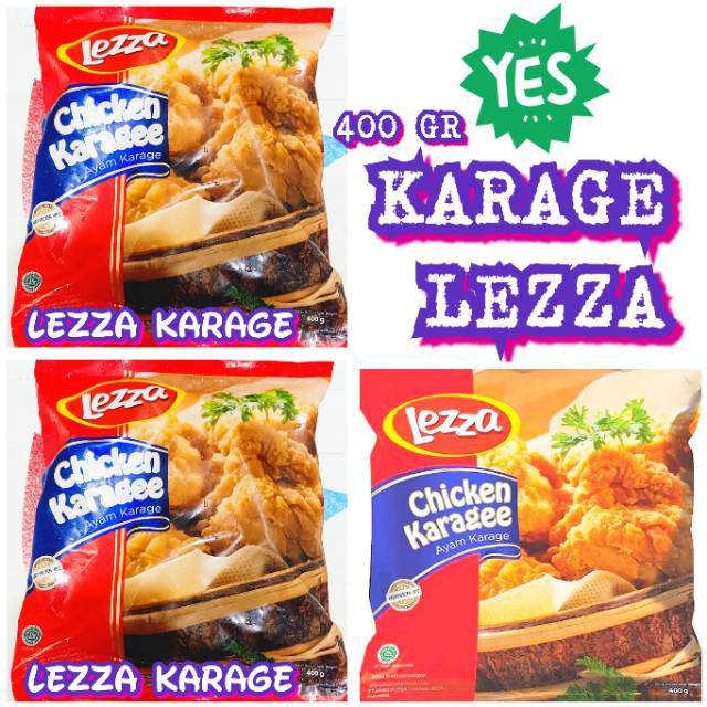 

KARAGE LEZZA