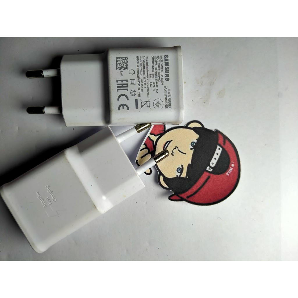 Samsung fash charger Samsung original bekas batok totok kepala charger Samsung fash charger ORI 2 A