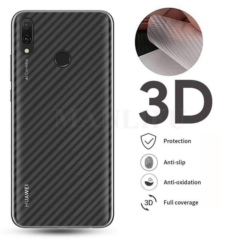 3D Guard Back Carbon Fiber Film For Huawei P 9 10 20 30 40 50 Pro Screen Protector on for Huawei Mate 8 9 10 20 30 40 Pro