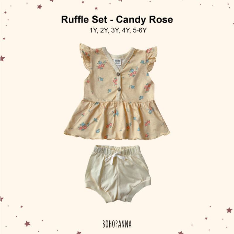 Bohopanna - Ruffle Set