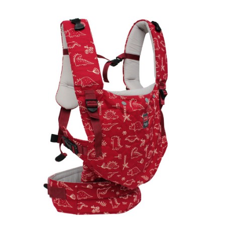 Gendongan Bayi Depan Dialogue Baby M Shape 4 in 1 Gendongan SSC 4 Posisi Dino Series DGG4249