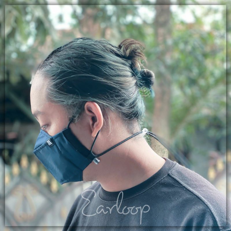 MASKER KAIN NON MEDIS 3D 3PLY ORIGAMI 2IN1 EVO HEADLOOP EARLOOP UNISEX PRIA WANITA MURAH PREMIUM DISTRO MODEL KF94 KOREA KN95