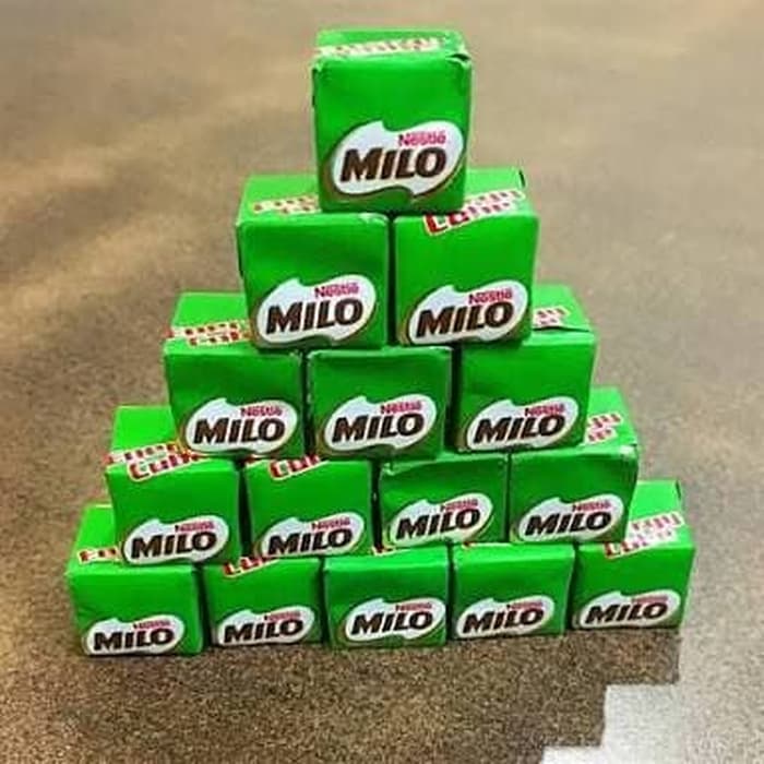 Milo Cube isi 100 pcs Exp. Agustus 2024