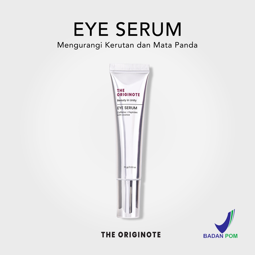 Jual The Originote Eye Serum 15gr Shopee Indonesia