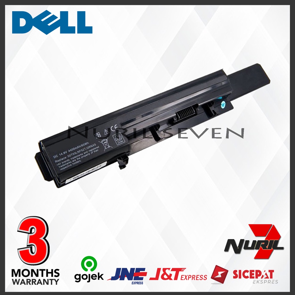 Baterai Laptop DELL Vostro 3300 3300N 3350 V3300 V3350 Battery Notebook