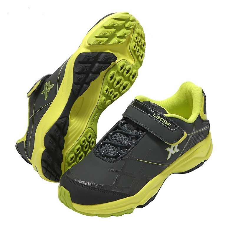 Lecaf 1 Sepatu Sneaker Anak  XR Dakar K 111450213 Dark Grey