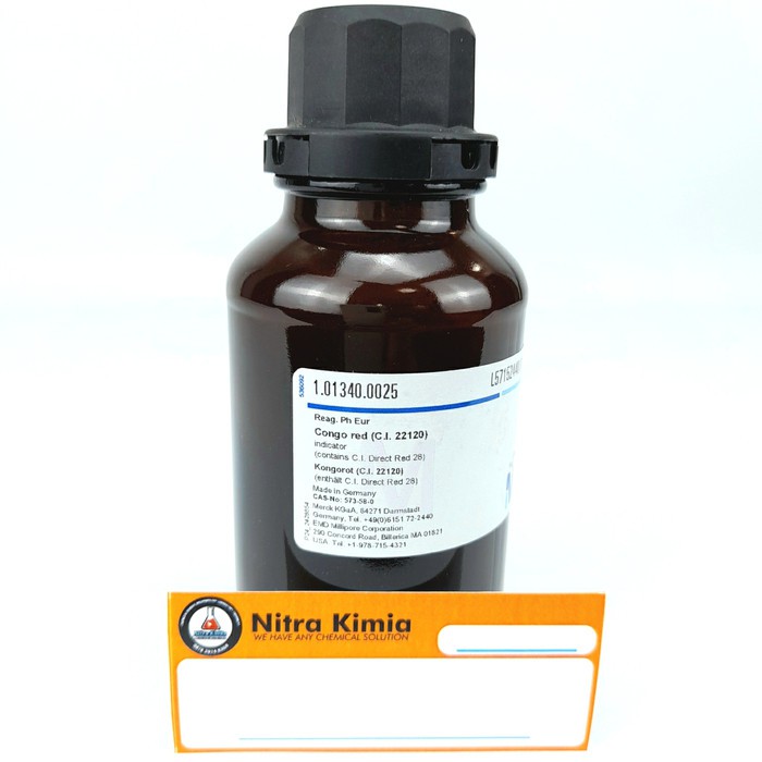 Congo Red Merck/Kongo Red/Congo Merah/Kongo Merah/Congo Rot/Congo Rod