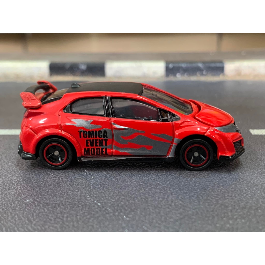 Tomica Event Model 01 Honda Civic Type R Merah