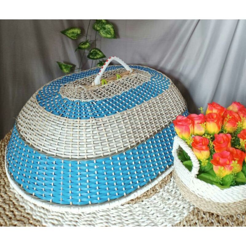 Tudung Saji Rotan Sintetis