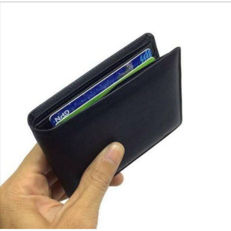 Dompet Kulit Pria 100% ORIGINAL Kulit Asli Mini Simpel