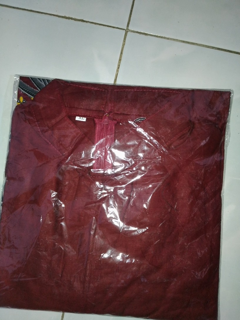 Kemeja Batik Pria Ppbtk07 Wsa04 Lengan Panjang
