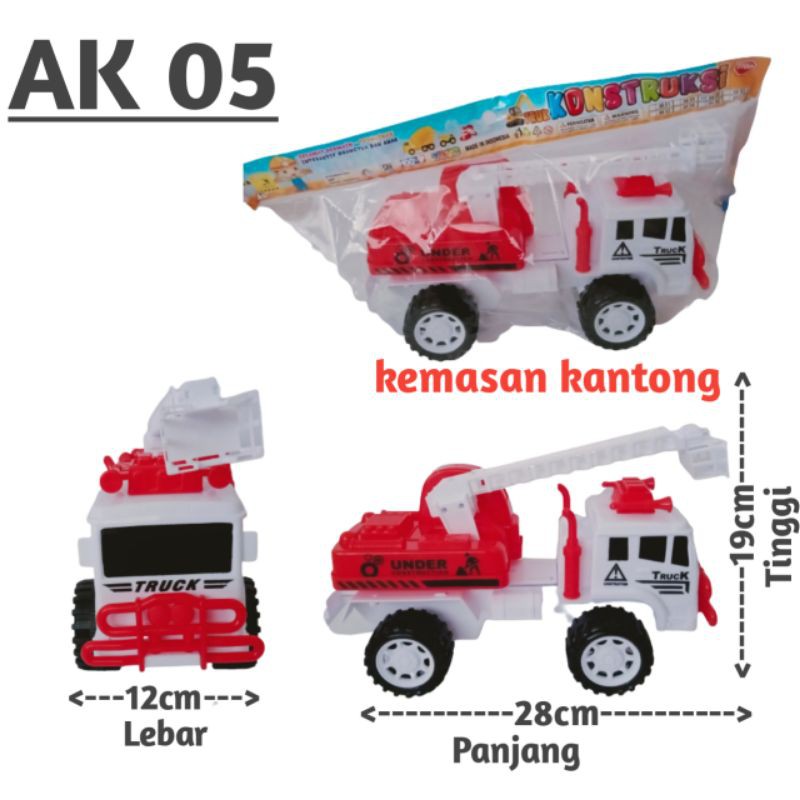 AK 05 - MAINAN TRUK KONSTRUKSI TANGGA TRUCK TANGGA AK05