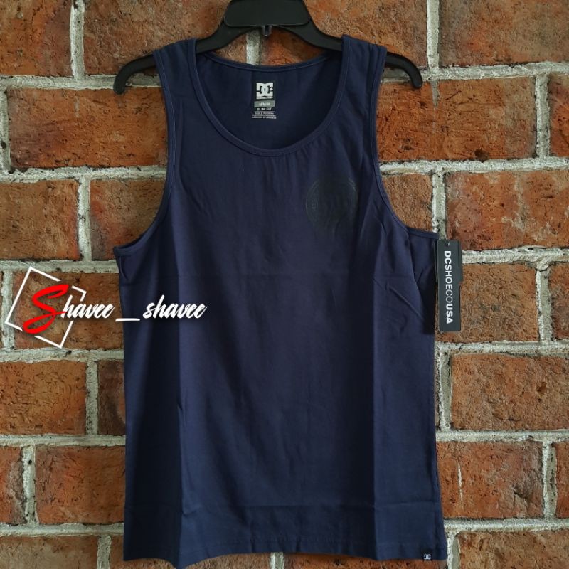 Kaos singlet DC shoes original