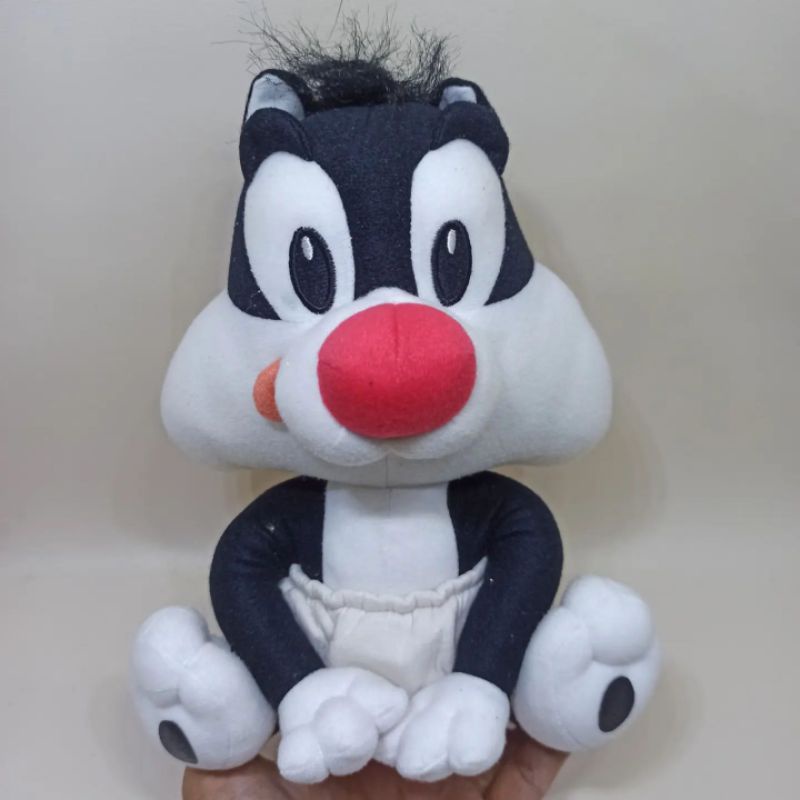 boneka sylvester looney tunes original rare item vintage