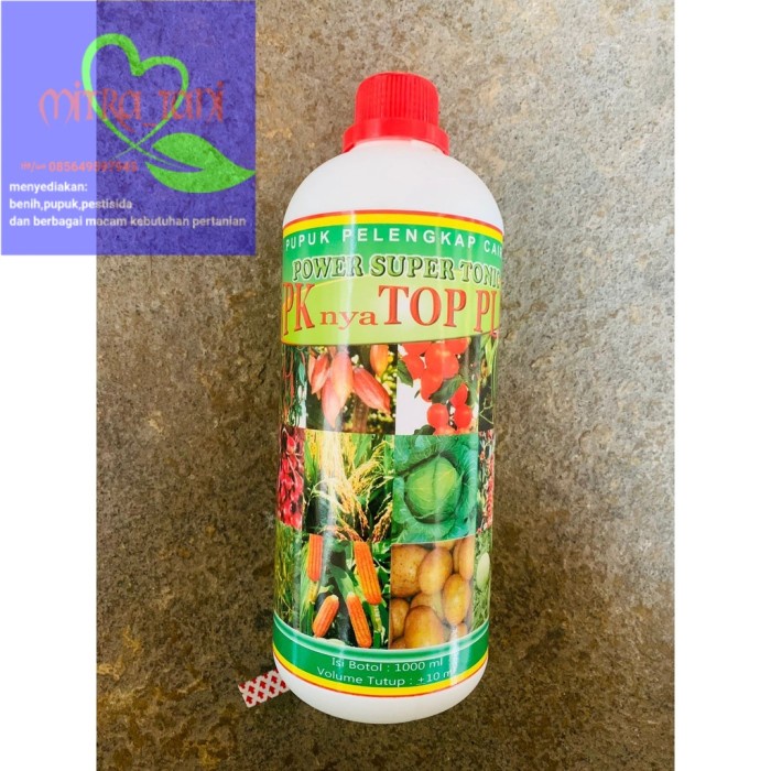 Pupuk Pelengkap Cair / PPC NPK TOP PLUS isi 1lt dari TANI MULYA
