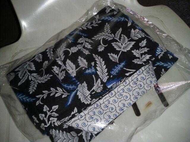 Atasan Batik Wanita Terbaru Ziper