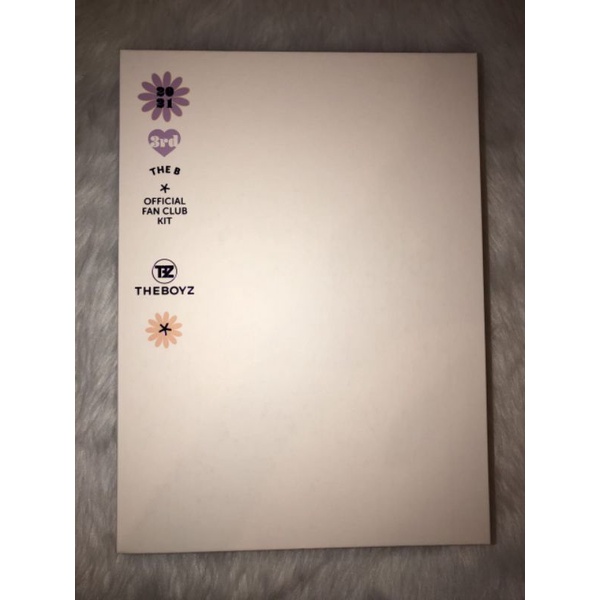 THE BOYZ 3RD FANKIT Juyeon Sunwoo