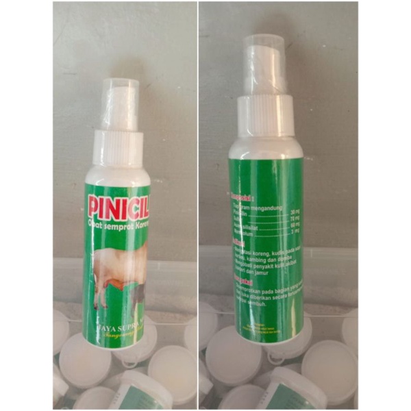 obat koreng dan luka pinisilin spray