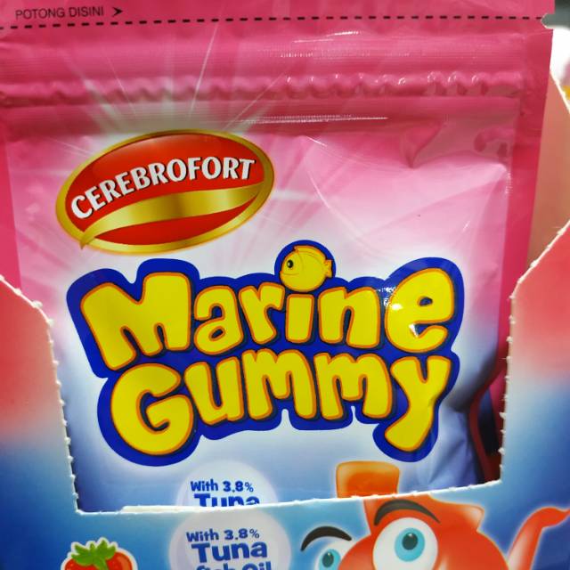 

Marine gummy