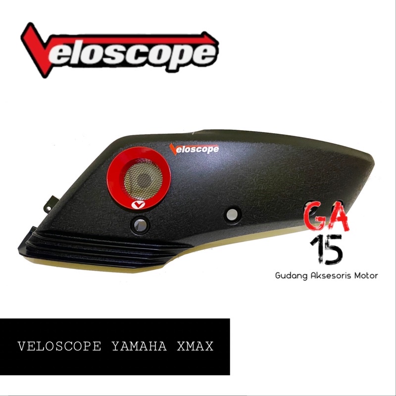 VELOSCOPE YAMAHA XMAX 250 TUTUP BOX FILTER YAMAHA XMAX 250