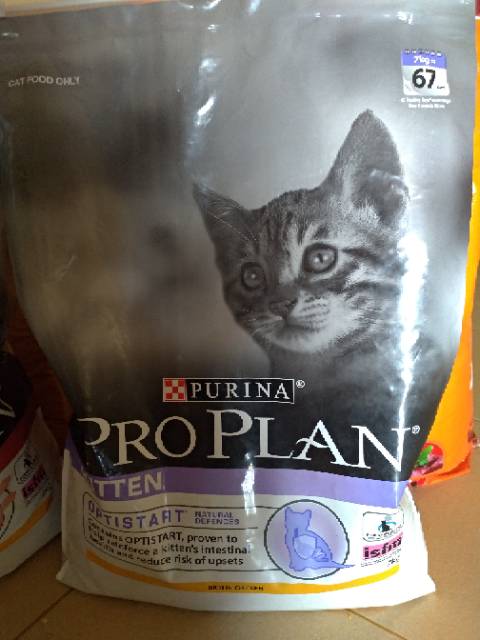 PROPLAN ADULT 500 GRAM / MAKANAN KUCING ADULT DAN KITTEN KERING KUALITAS NOMOR 1