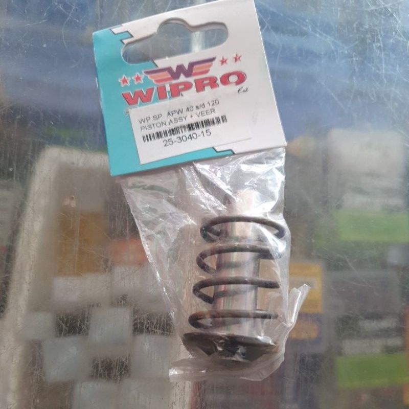 wipro spare part jet cleaner piston + per apw40