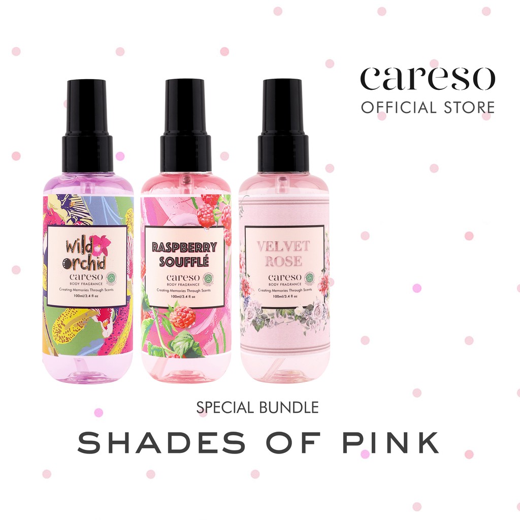 

Careso - Shades of Pink (Special Bundle)