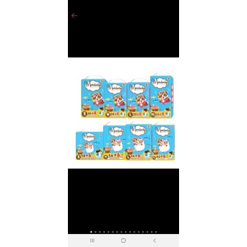 pampers / popok bayi Mom Baby ukuran XL 40+6 pcs