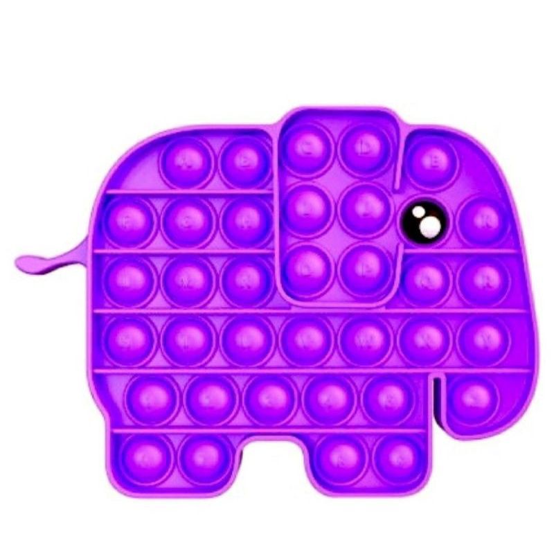 POP IT RAINBOW FIDGET TOYS Mainan Anak Edukasi Murah Pop Its Unicorn New Fidget Push Bubble Kids Kid-GAJAH JUMBO