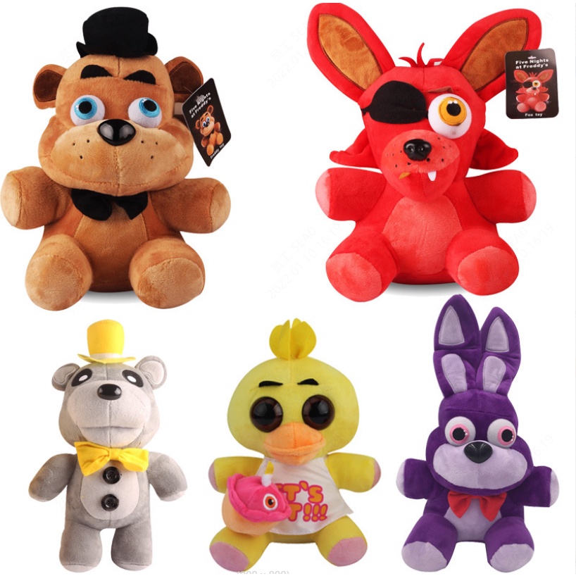 20cm Five Nights at Freddy's Mainan Spring Bonnie Boneka Plush Toys Stuffed Dolls Kids Gift