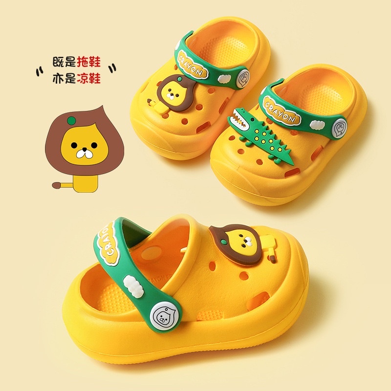 Sendal crocs Anak / Sandal Karet Anak Laki Laki Perempuan / Sandal Slip On anak Model Crocs / Sandal Anak Anak / Sandal Sepatu AnaK Balita / Sepatu Sandal Anak Lucu EVA Non Slip Ringan Kualita Premium/ Sendal Anak Laki Laki/ Sandal Anak Perempuan Kait