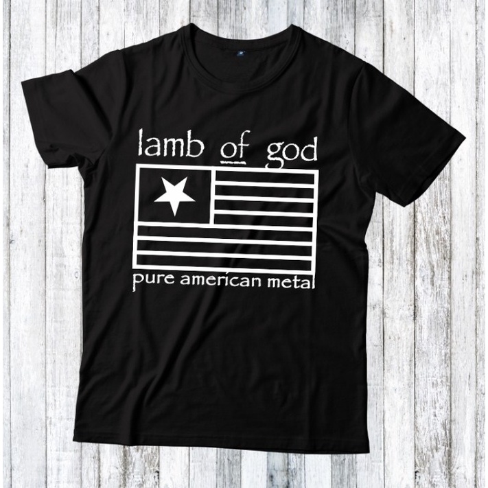 Jual KAOS PRIA / KAOS BAND / Lamb Of GOD / CLASIC ROCK / HEAVY METAL ...