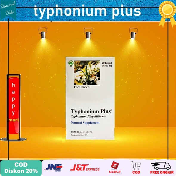 

❤COD❤ Typhonium Plus