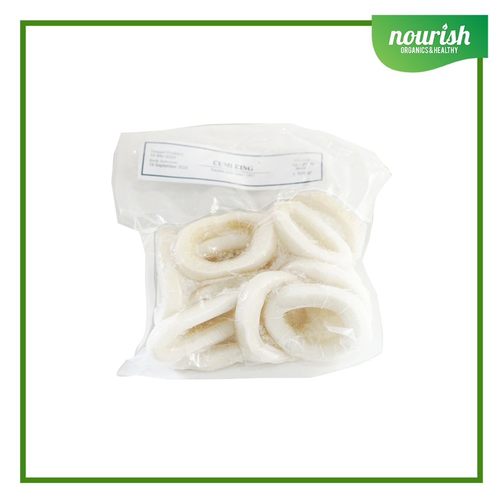 Cumi Ring Frozen 1kg