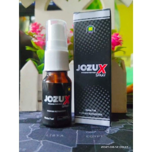 JozuX spray for Men Original Bpom Nasa