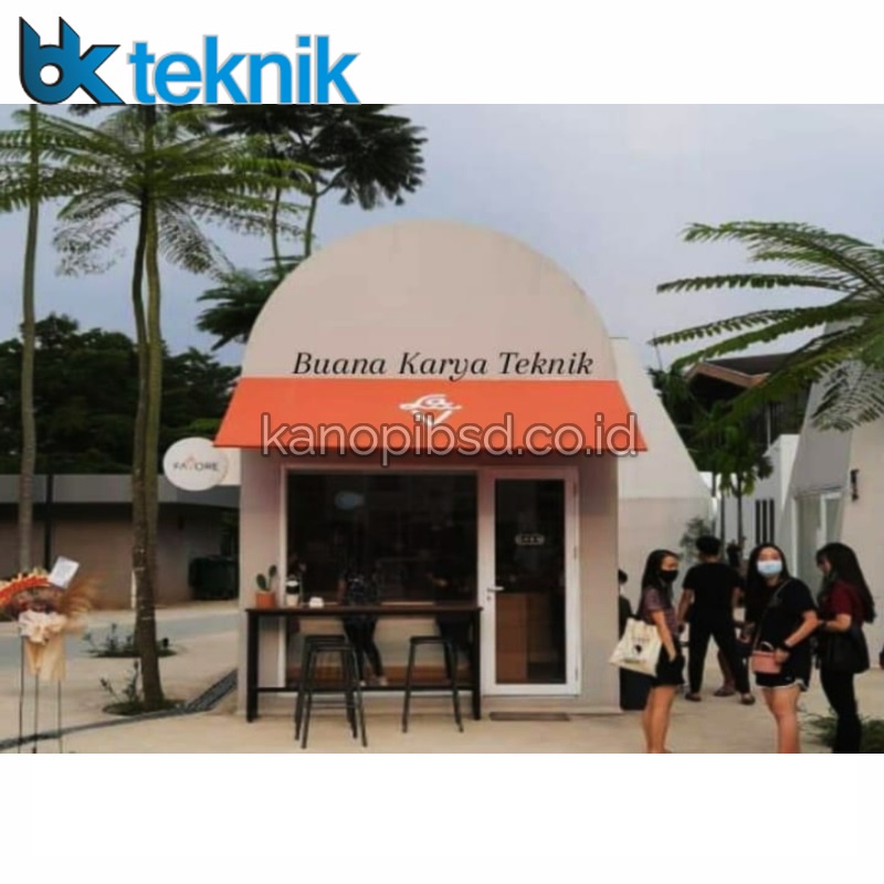 Kanopi Kain untuk Cafe Kekinian elegan Bahan Premium Berkualitas Bergaransi Free Survey dan konsulta