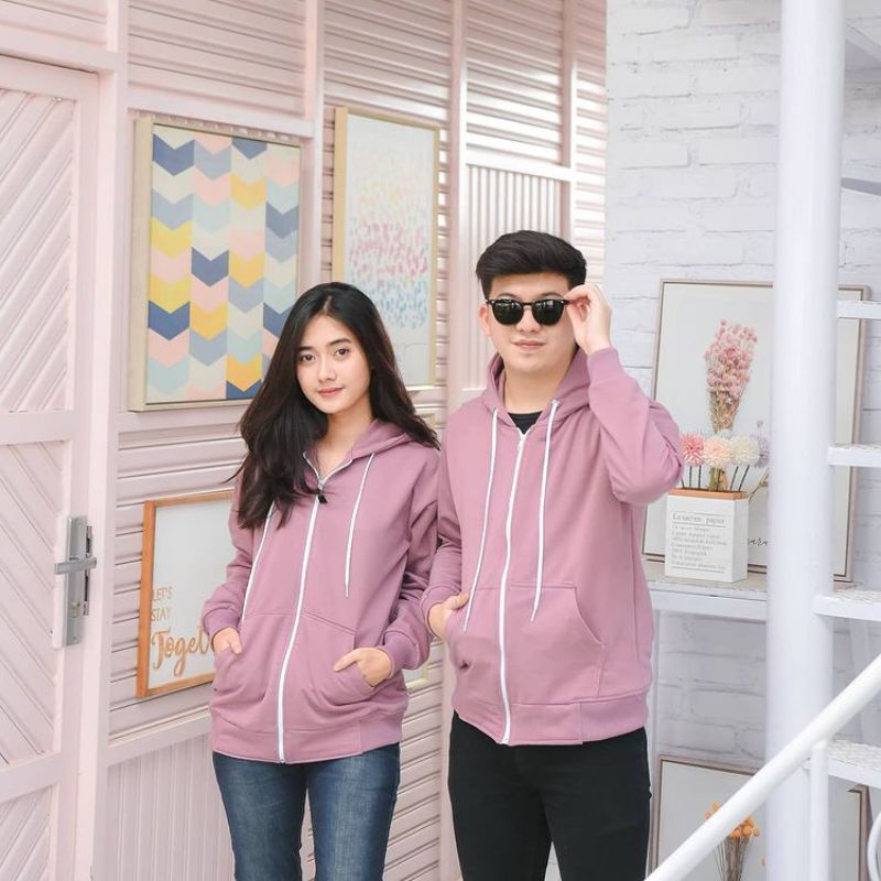 Sweater hoodie couple polos Sonya