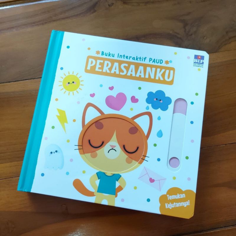 Buku Anak/ Boardbook Interaktif PAUD