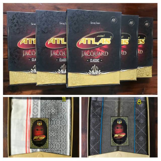 Sarung Tenun Atlas Jacquard Classic / sarung atlas classic