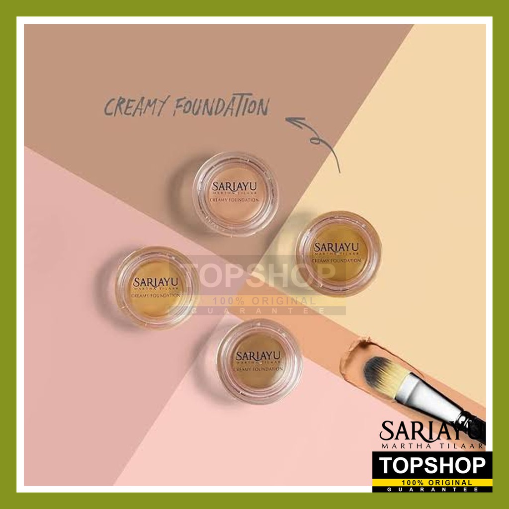 Sariayu Creamy Foundation