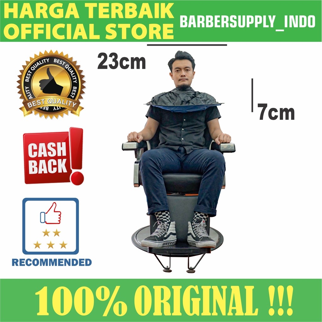 Kain Kep Payung Cape Payung Barber Salon Premium