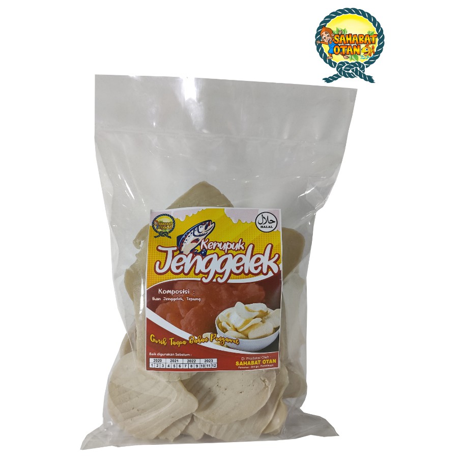 

KERUPUK IKAN JENGGLEK